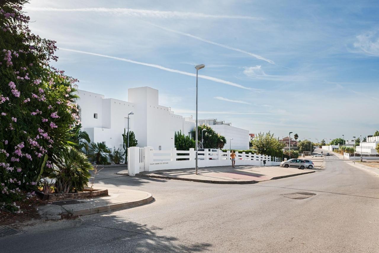 Duplex Tejar D Piscinas Y Familias Apartment Conil De La Frontera Exterior photo